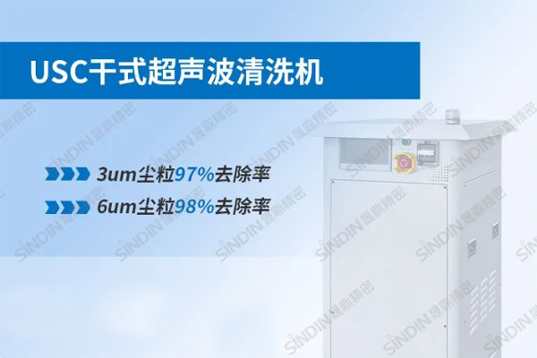 USC干式超聲波除塵在手機玻璃蓋板絲印工藝中的應用