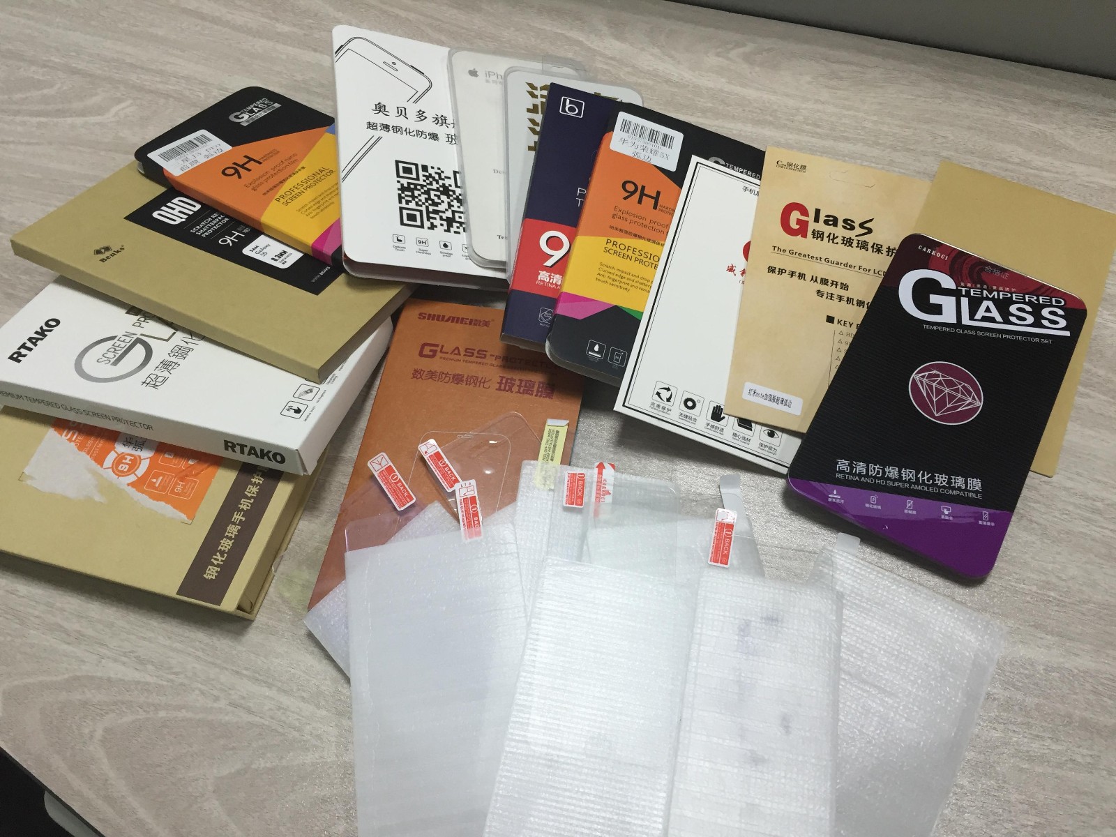 手機(jī)鋼化膜質(zhì)量大PK, 手機(jī)膜測(cè)試,論接觸角的實(shí)際應(yīng)用-晟鼎精密 