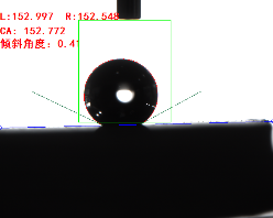 接觸角測(cè)量?jī)x使用視頻，測(cè)量金屬表面涂層接觸角及滾動(dòng)角 