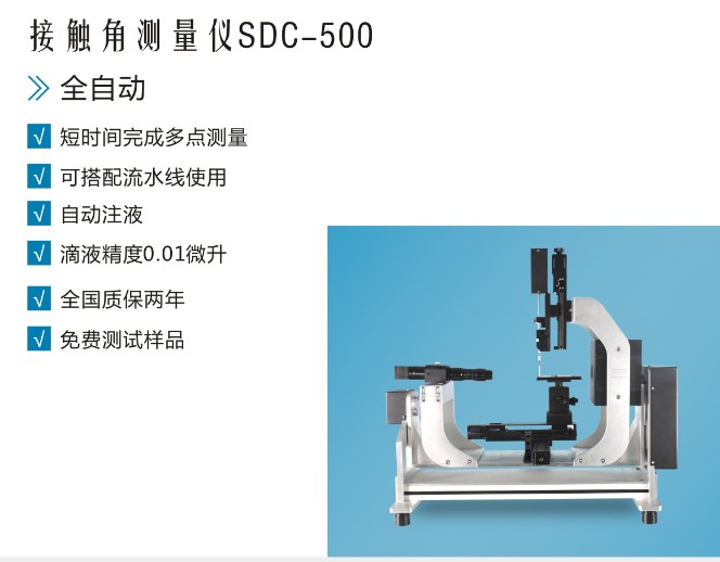 接觸角測(cè)量?jī)x工作原理，詳細(xì)的接觸角測(cè)量?jī)x原理解讀-晟鼎精密 